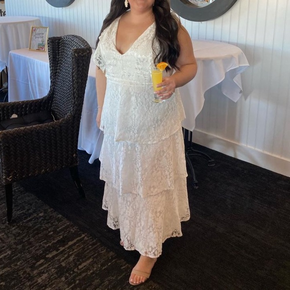 Lulus Bridal Dress